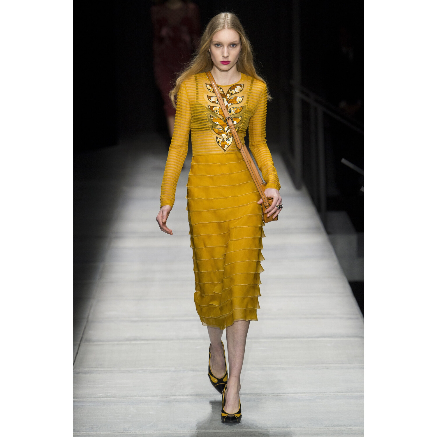 Фото Bottega Veneta Fall 2018 Ready-to-Wear Боттега Венета осень зима 2018 коллекция неделя моды в Нью Йорке Mainstyles